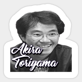 Akira Toriyama Sticker